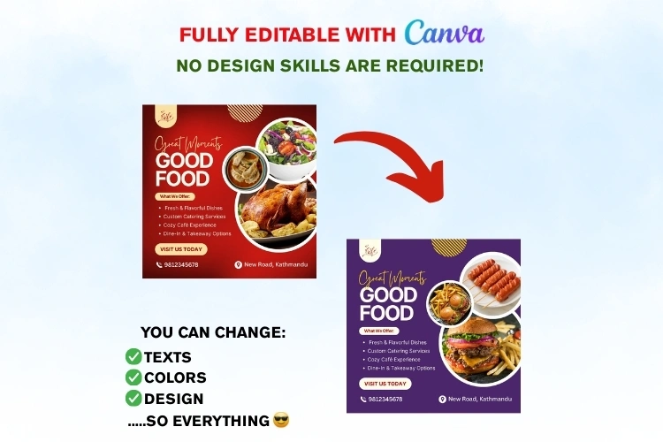 Restaurant Social Media Bundle for Strong Online Presence - Image 10