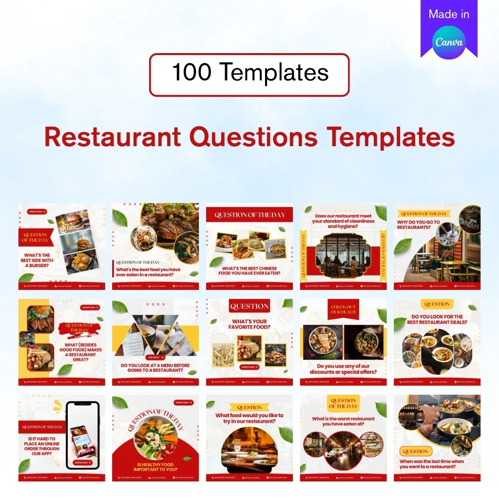Restaurant Social Media Bundle for Strong Online Presence - Image 3