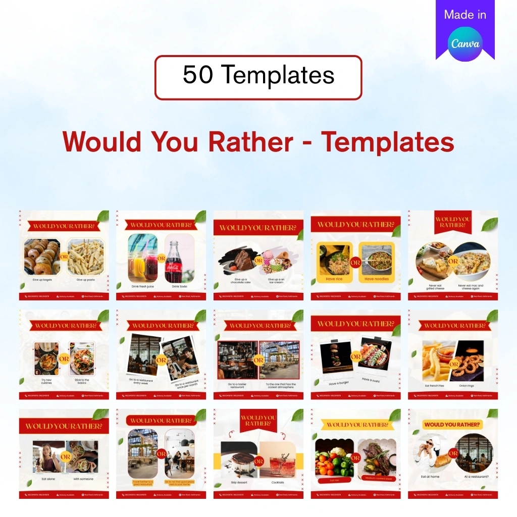 Restaurant Social Media Bundle for Strong Online Presence - Image 4